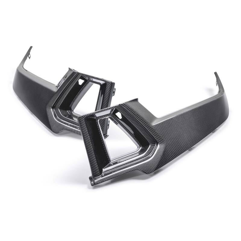 Ford Mustang Light Surrounds - Anderson Composites - Carbon Fiber - `24-`27